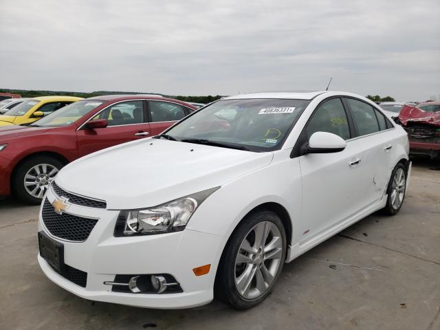 CHEVROLET CRUZE LTZ 2012