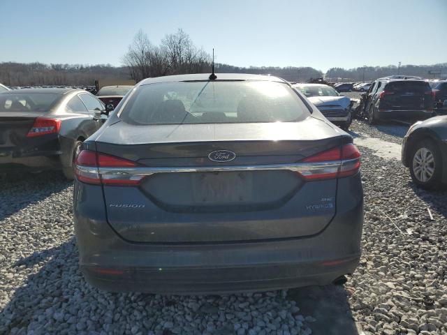 FORD FUSION SE HYBRID 2018