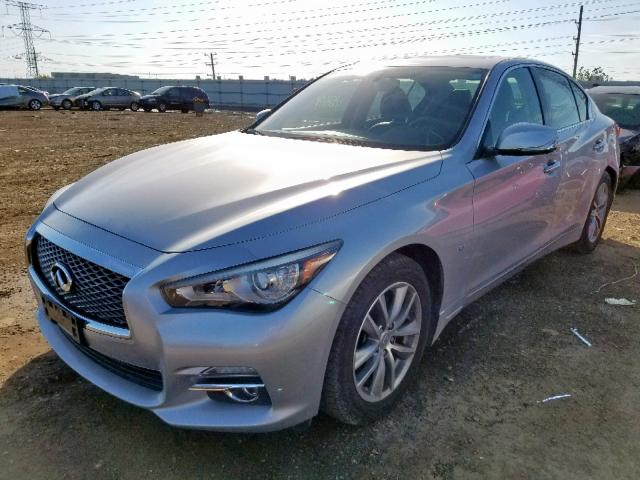 INFINITI Q50 BASE 2014