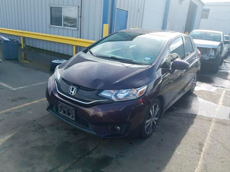 HONDA FIT EX 2015