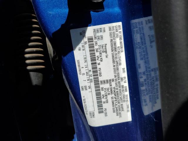 FORD FOCUS SE 2018