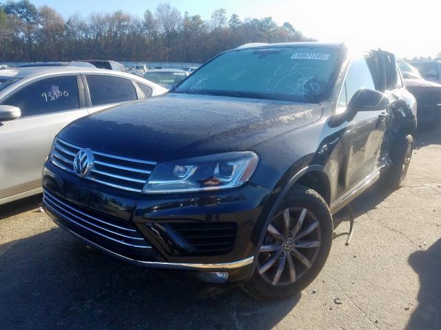 VOLKSWAGEN TOUAREG SPORT 2016