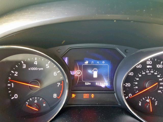 KIA SEDONA LX, 2016