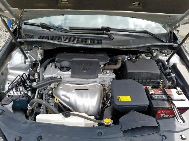 TOYOTA CAMRY LE 2015