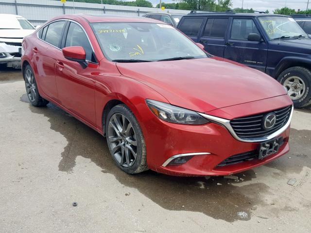 MAZDA 6 GRAND TOURING, 2017