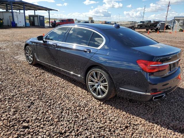 BMW 740 I 2016
