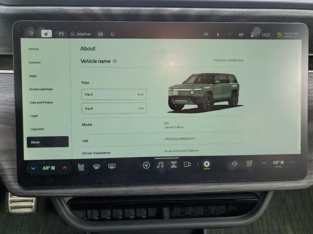 RIVIAN R1S ADVENTURE 2022