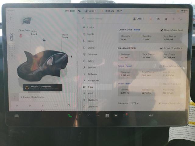 TESLA MODEL 3 2024
