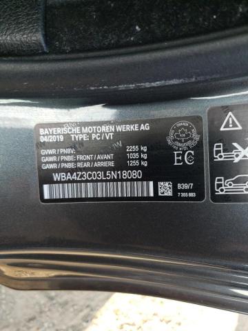 BMW 430XI 2020