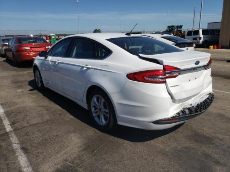 FORD FUSION SE 2018