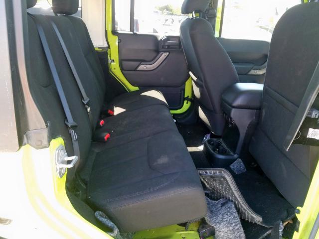 JEEP WRANGLER UNLIMITED SPORT 2016