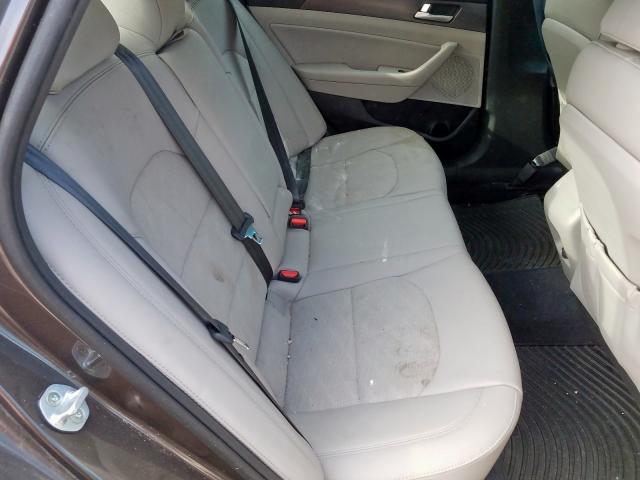 HYUNDAI SONATA SPORT 2015