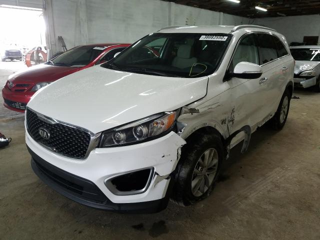 KIA SORENTO LX 2017