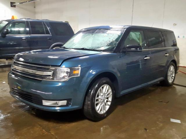 FORD FLEX SEL 2016