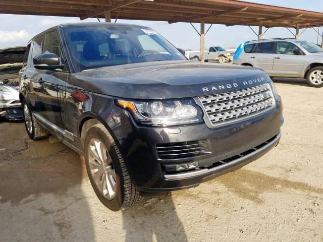 LAND ROVER RANGE ROVER HSE 2016