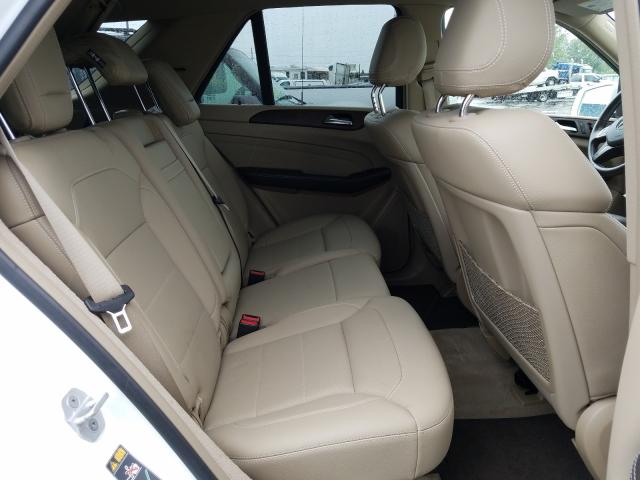 MERCEDES-BENZ ML 350 4MATIC 2015