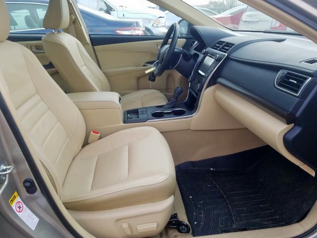TOYOTA CAMRY LE 2015