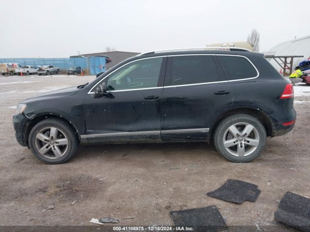 VOLKSWAGEN TOUAREG TDI LUX 2014