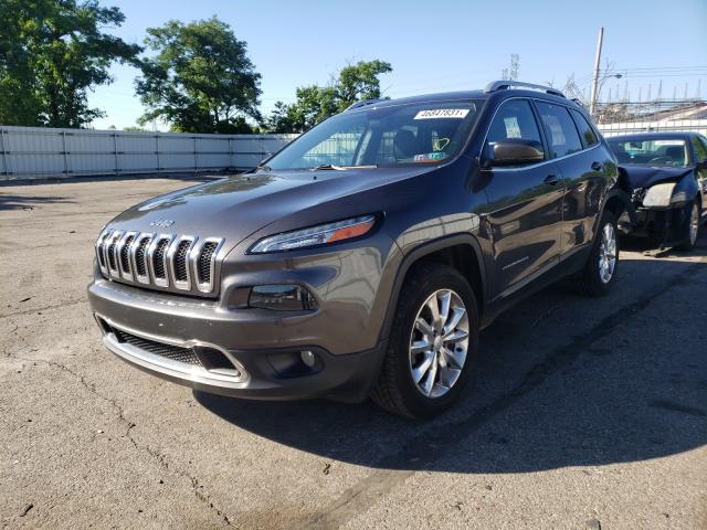JEEP CHEROKEE LIMITED 2017