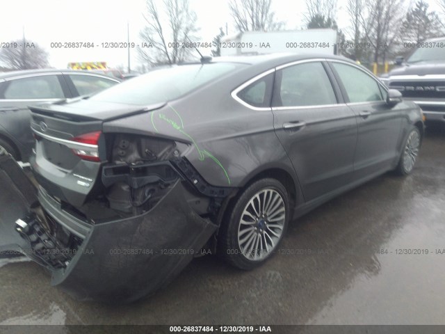 FORD FUSION 2018 TITANIUM