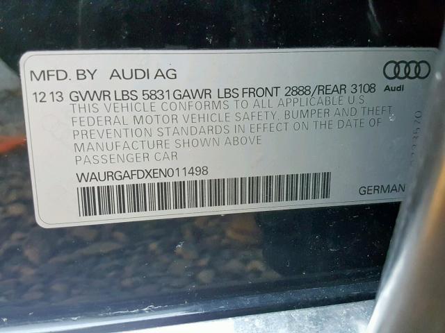 AUDI A8 L QUATTRO 2014