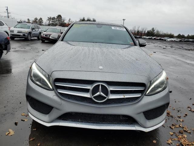 MERCEDES-BENZ C 300 4MATIC 2015