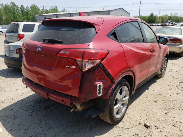 HONDA HR-V EX 2016