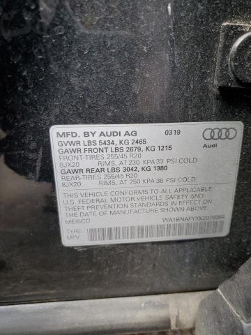 AUDI Q5 PREMIUM PLUS 2019