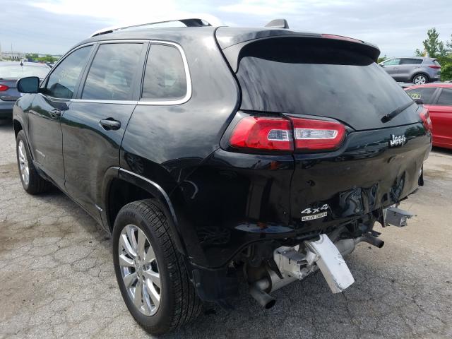 JEEP CHEROKEE OVERLAND 2016