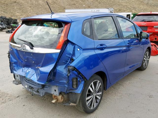 HONDA FIT EX 2016