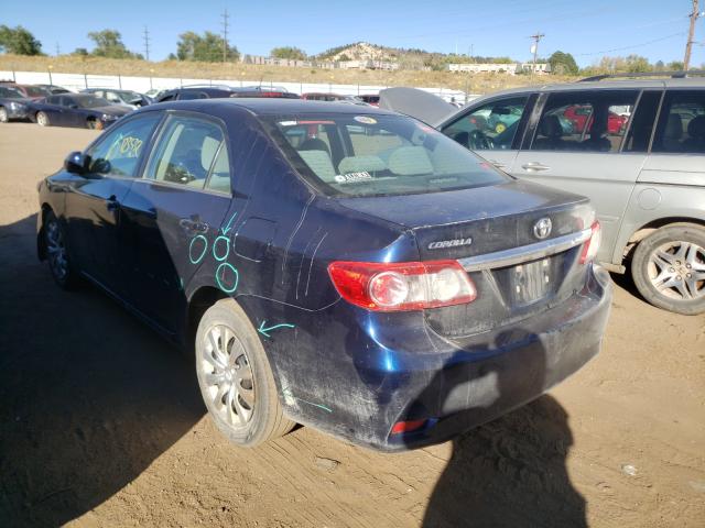 TOYOTA COROLLA BASE 2013