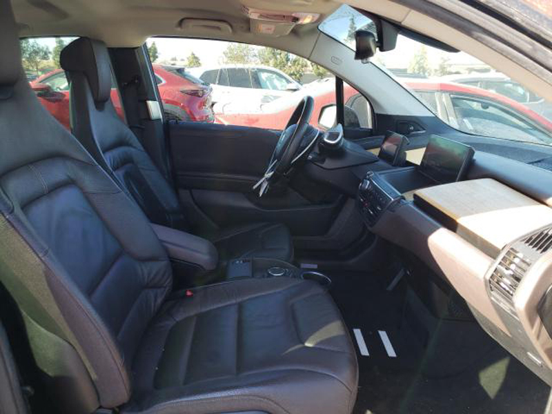 BMW I3 REX 2015