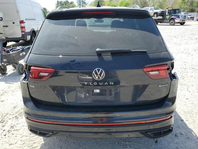 VOLKSWAGEN TIGUAN SE R-LINE BLACK 2022