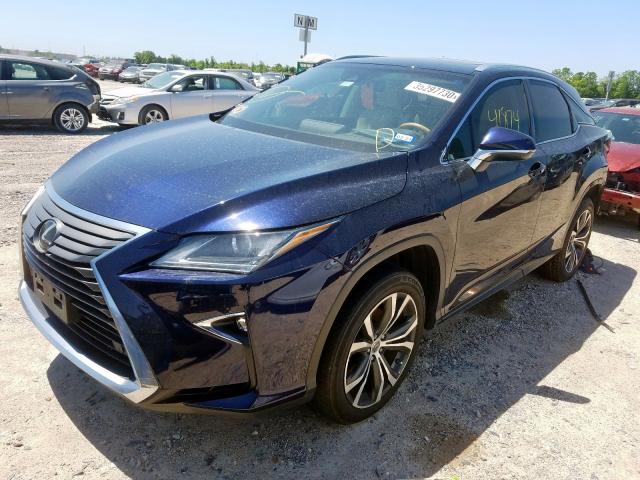 LEXUS RX 350 2017