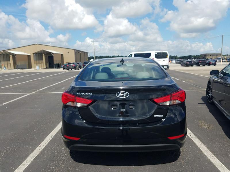 2014 Hyundai Elantra LIMITED