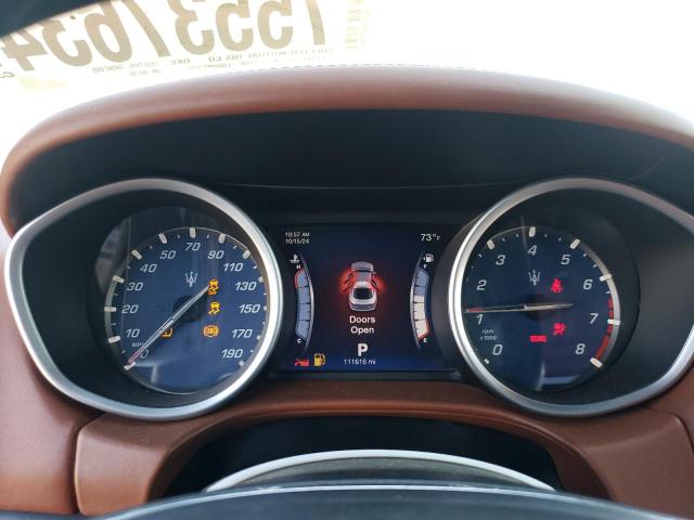 MASERATI GHIBLI S 2014