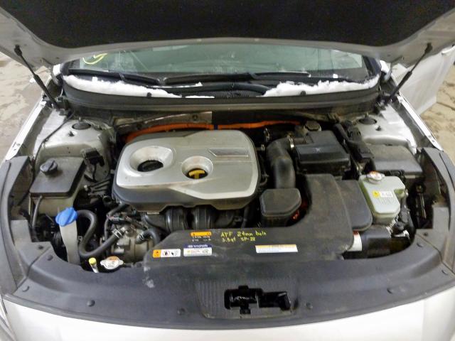 HYUNDAI SONATA HYBRID 2017