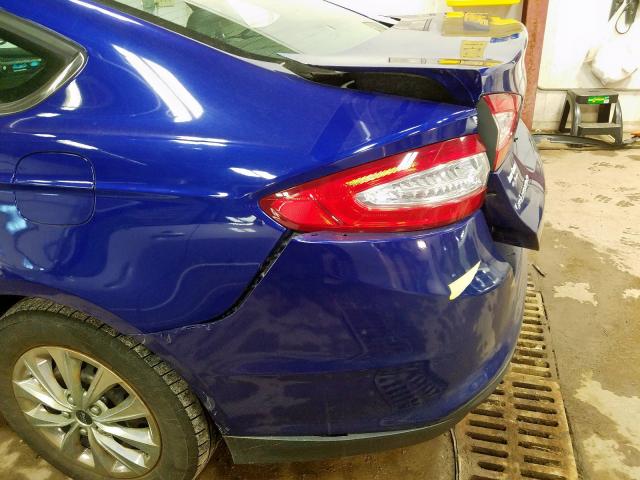 FORD FUSION S 2014
