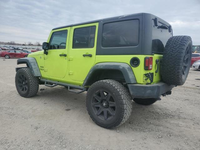 JEEP WRANGLER UNLIMITED SPORT 2016
