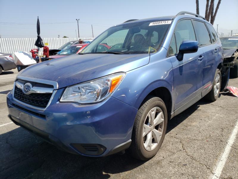 SUBARU FORESTER 2 2016