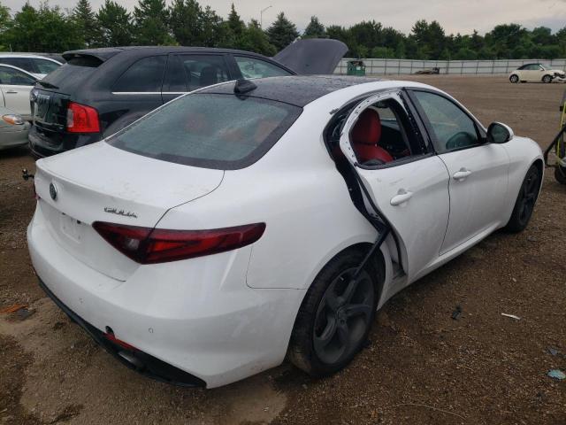 ALFA ROMEO GIULIA Q4 2017