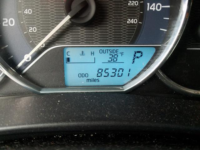 TOYOTA COROLLA L 2016