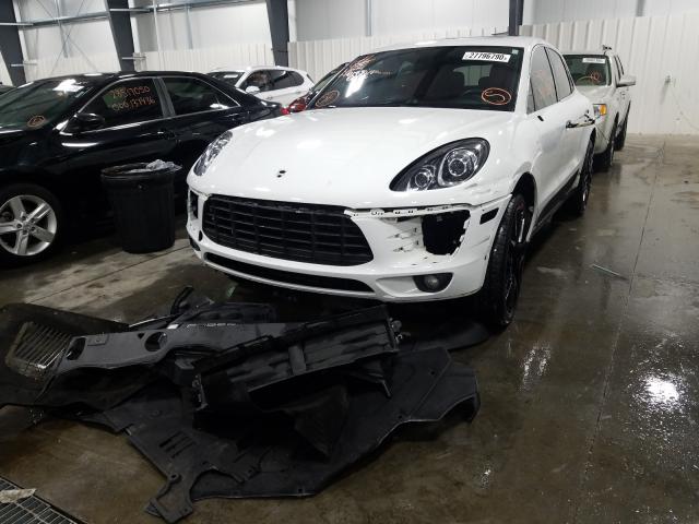PORSCHE MACAN S 2015