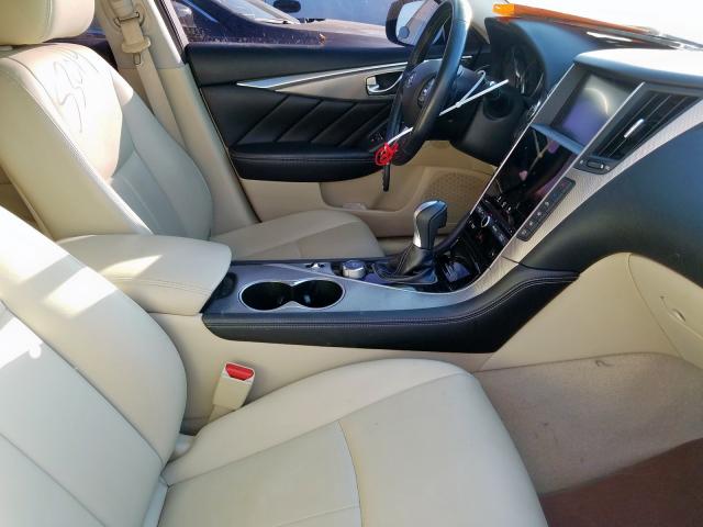 INFINITI Q50 BASE 2016