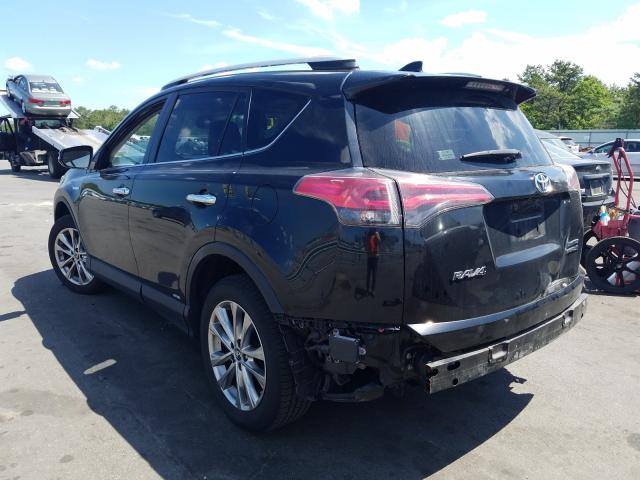 TOYOTA RAV4 HV LIMITED 2016