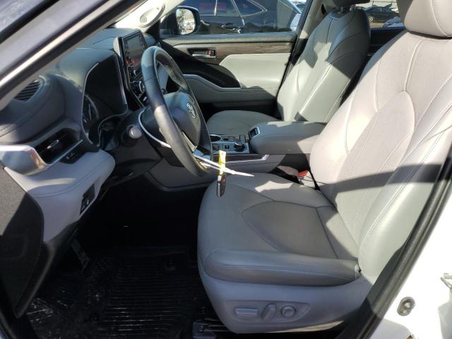 TOYOTA HIGHLANDER LIMITED 2022