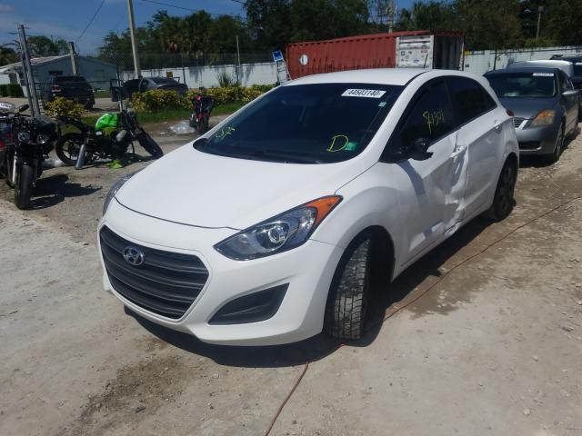 HYUNDAI ELANTRA GT 2017