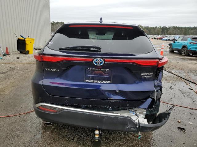 TOYOTA VENZA LE 2021