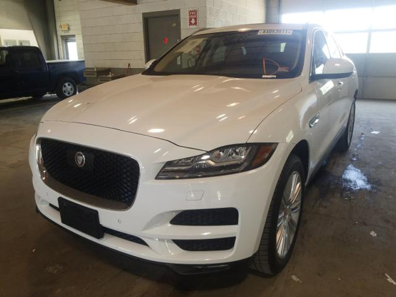JAGUAR F-PACE PORTFOLIO 2018