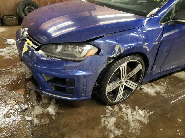 VOLKSWAGEN GOLF R 2016